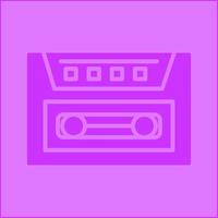 Cassette Vector Icon