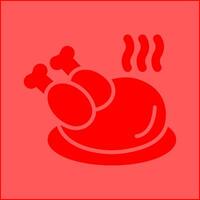 Chicken Vector Icon