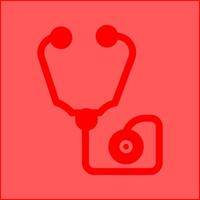 Stethoscope Vector Icon