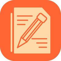 Pencil Vector Icon