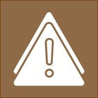 Warning Sign Vector Icon