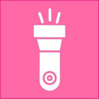 Flashlight Vector Icon