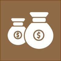 Money Bag Vector Icon