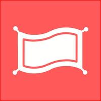 Magic Carpet Vector Icon