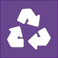 Recycle Arrow Vector Icon