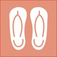 Slippers Vector Icon