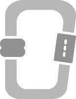 Carabiner Vector Icon