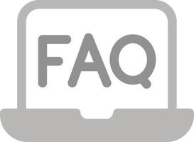 FAQ Vector Icon