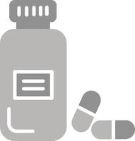 Bottle Capsule Vector Icon