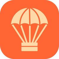 Parachute Vector Icon