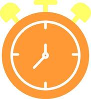 Large Clock Vector Icon