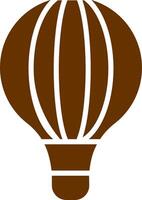 Hot Air Balloon Vector Icon