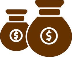 Money Bag Vector Icon