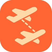 Multiple Flights Vector Icon