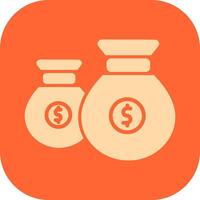 Money Bag Vector Icon