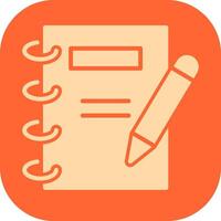 Notes Vector Icon