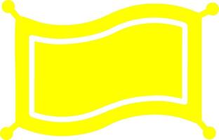 Magic Carpet Vector Icon