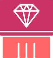 Diamond Exhibit Vector Icon