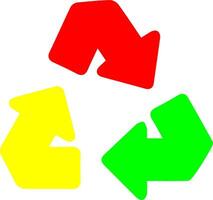 Recycle Arrow Vector Icon