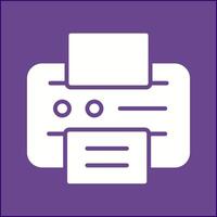 Printer Vector Icon