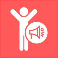 Freedom of Speech Vector Icon