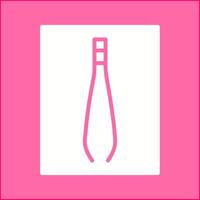 Tweezer Vector Icon