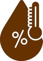 Humidity Vector Icon