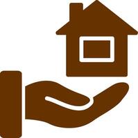 House Insurance Vector Icon