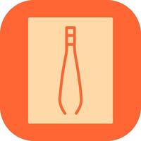 Tweezer Vector Icon