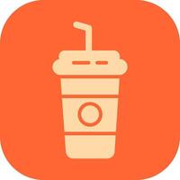 Milkshake Vector Icon