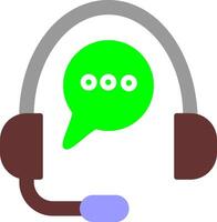 Call Center Vector Icon