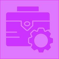 Portfolio Management Vector Icon