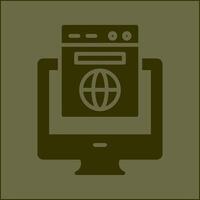 Website Vector Icon