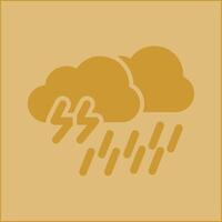 Rain Vector Icon