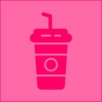 Milkshake Vector Icon