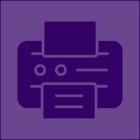 Printer Vector Icon