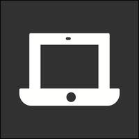 Laptop Vector Icon