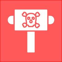 Pirate Sign Vector Icon