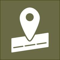 Map Location Vector Icon