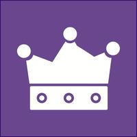 King Crown Vector Icon