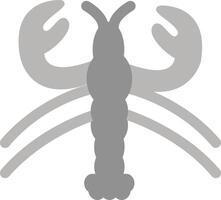 Lobster Vector Icon