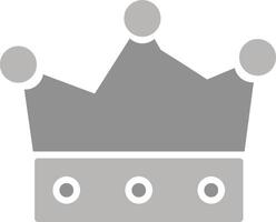 King Crown Vector Icon