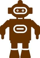 Robotic Vector Icon