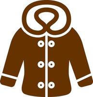 Winter Clothes Vector Icon