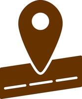 Map Location Vector Icon