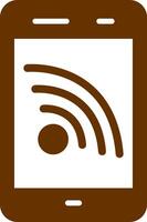 icono de wifi vector