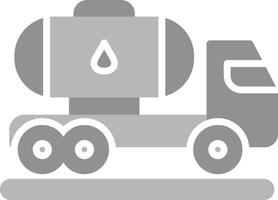 Tank Truck Vector Icon