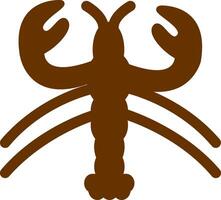 Lobster Vector Icon