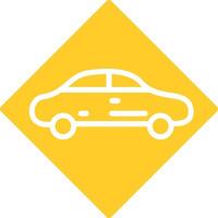 Dangerous Vehicle Vector Icon