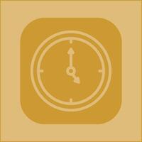 icono de vector de reloj